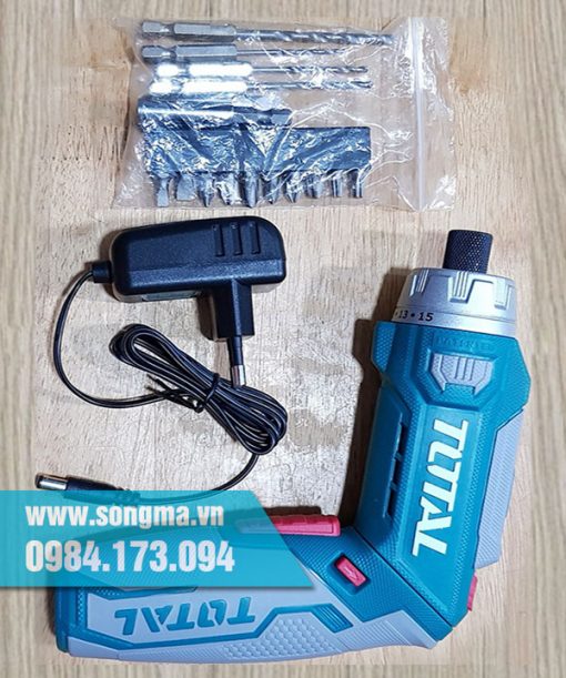 Máy siết vít dùng pin Total TSDLI0801 - 8V