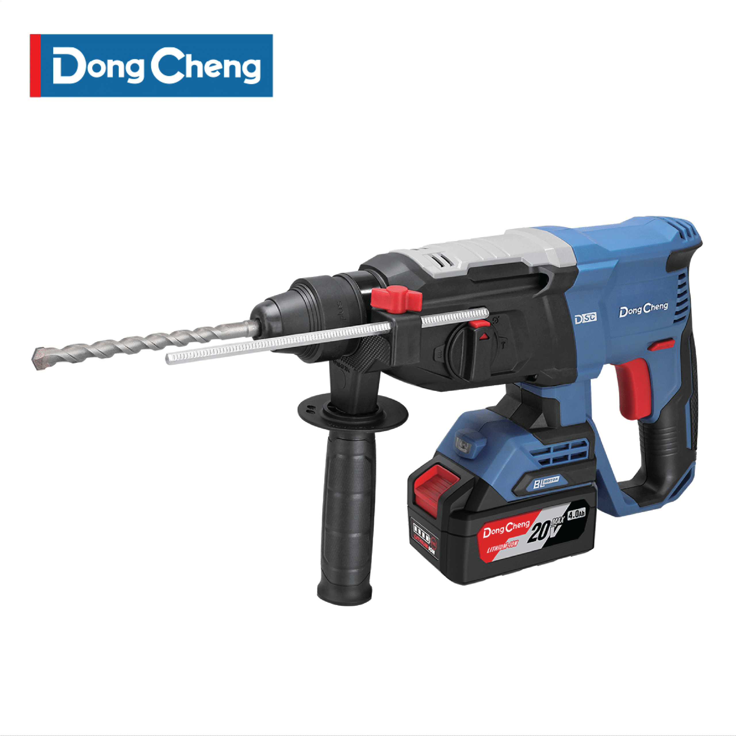 Máy Khoan Búa Dùng Pin Dczc 02 26