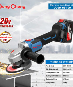 Máy Mài Góc Dùng Pin Dcsm 03 100